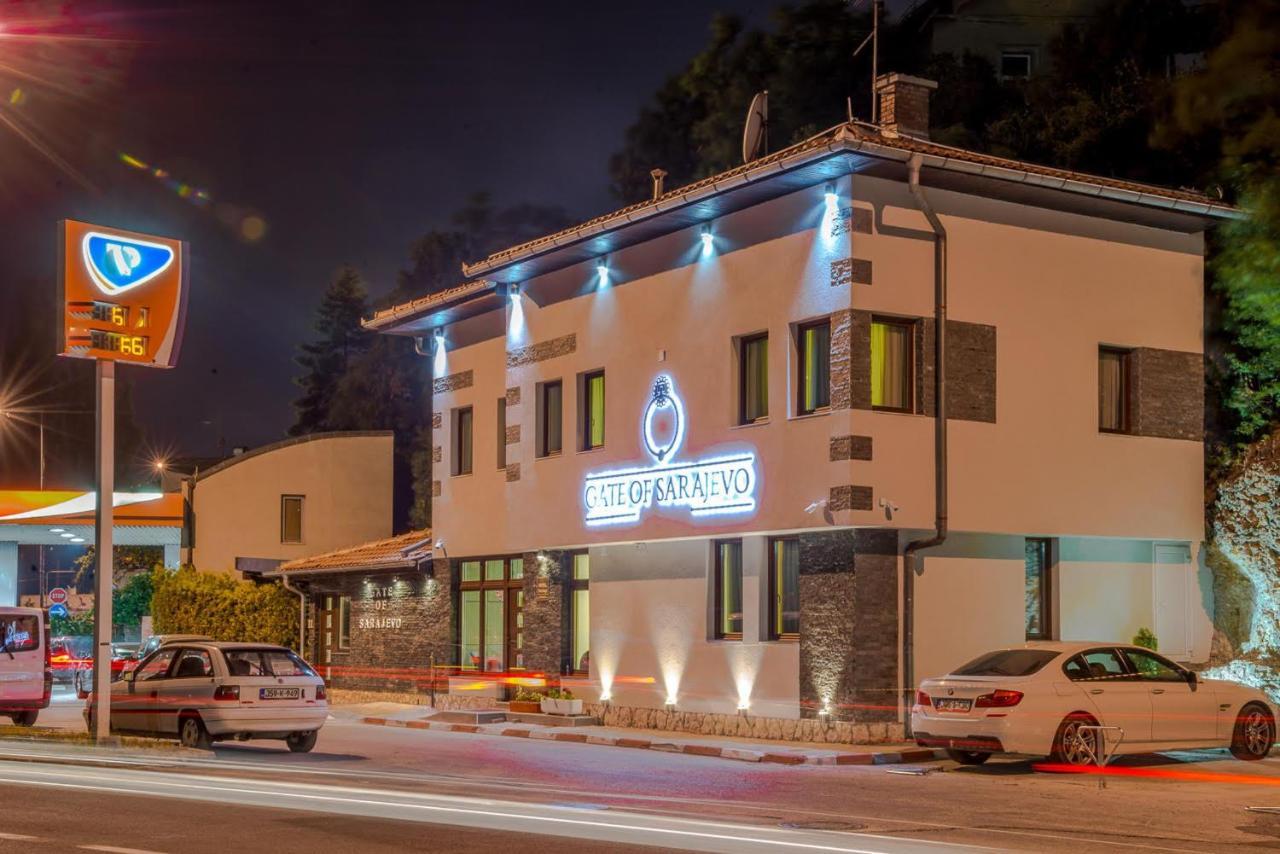 Heritage Hotel Gate Of Sarajevo Bagian luar foto