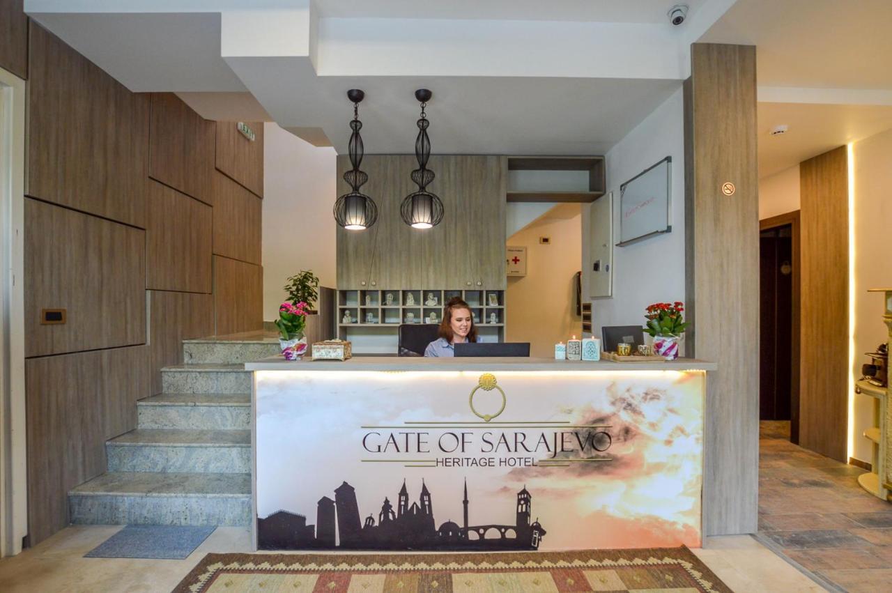 Heritage Hotel Gate Of Sarajevo Bagian luar foto