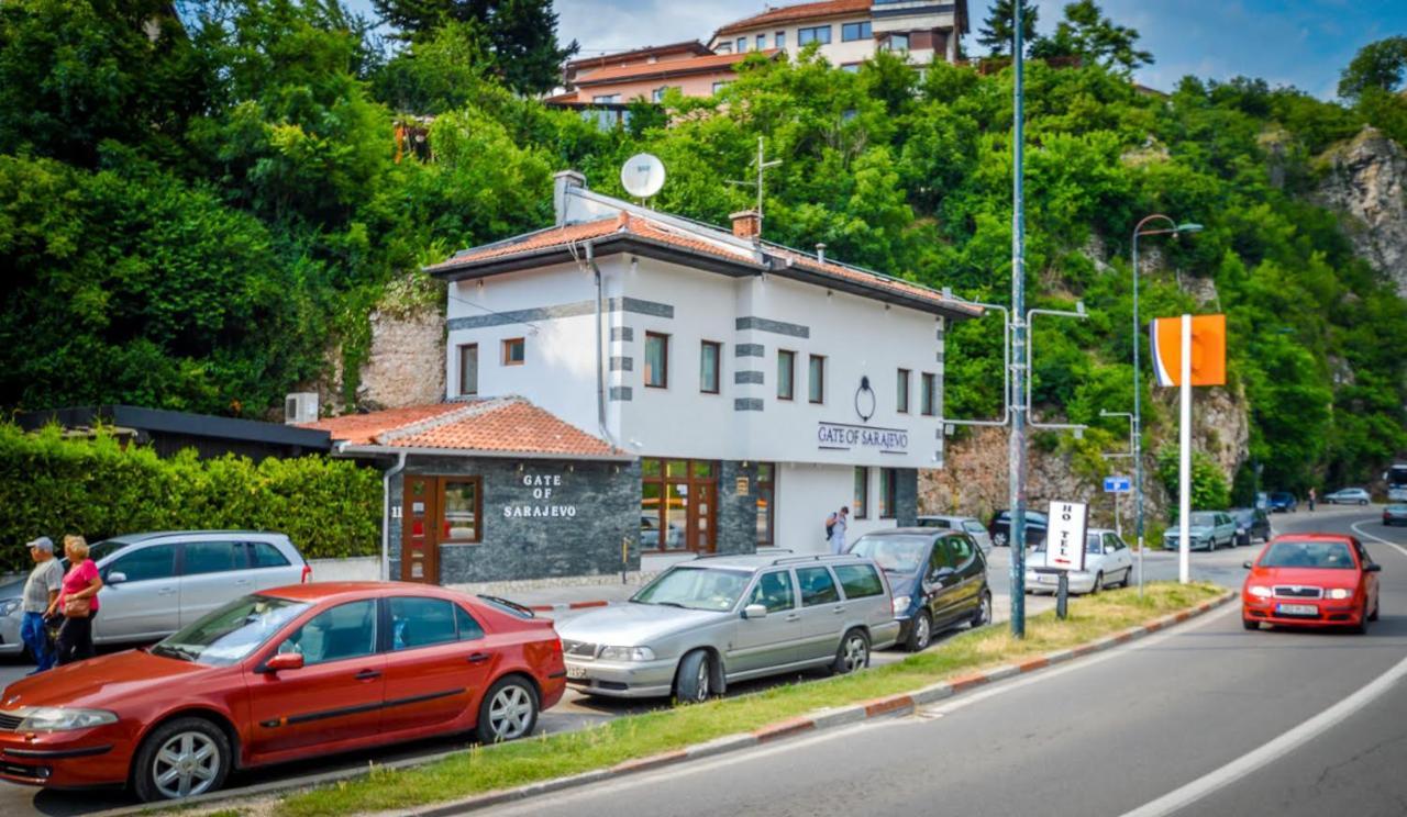 Heritage Hotel Gate Of Sarajevo Bagian luar foto