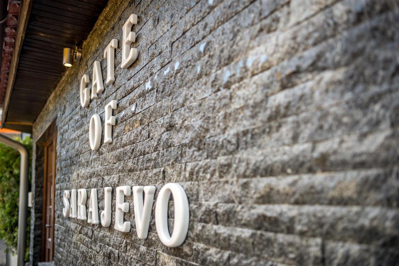 Heritage Hotel Gate Of Sarajevo Bagian luar foto