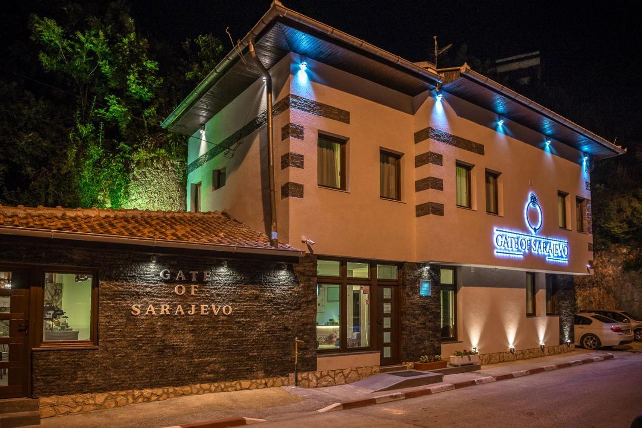 Heritage Hotel Gate Of Sarajevo Bagian luar foto