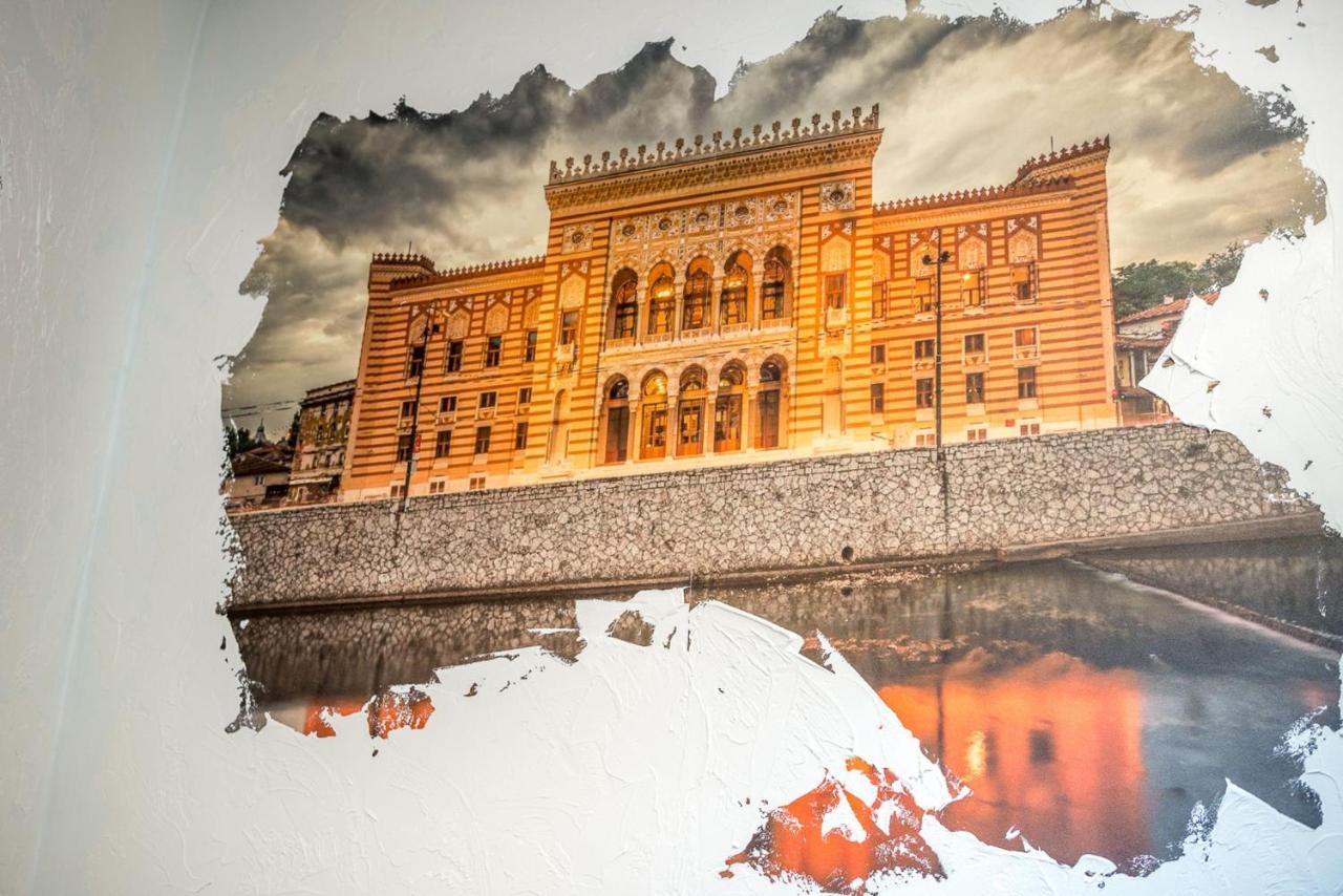 Heritage Hotel Gate Of Sarajevo Bagian luar foto