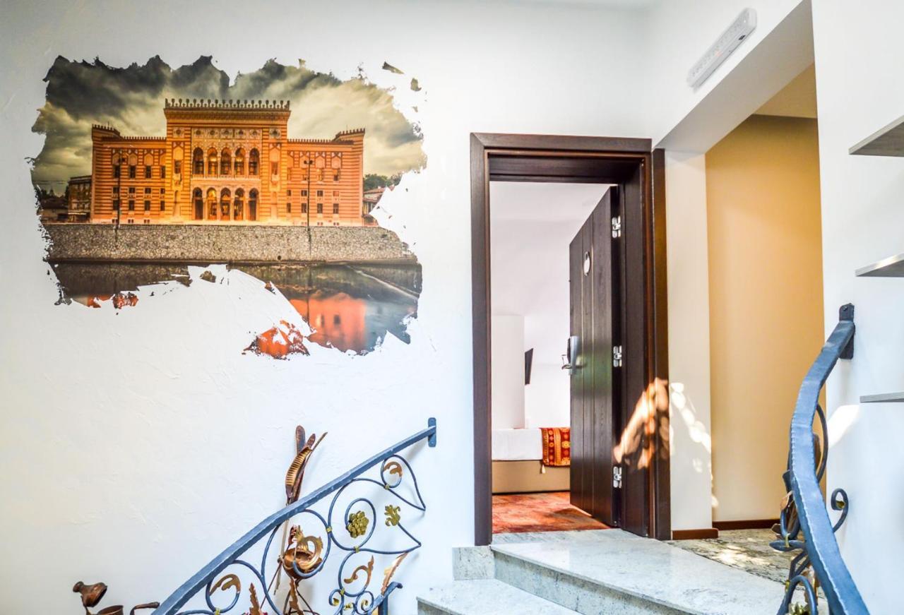 Heritage Hotel Gate Of Sarajevo Bagian luar foto