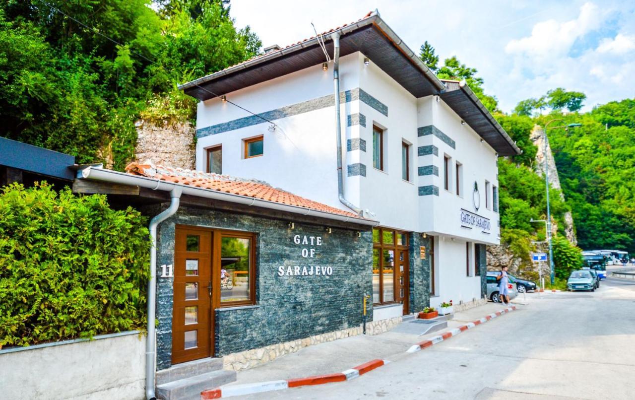 Heritage Hotel Gate Of Sarajevo Bagian luar foto